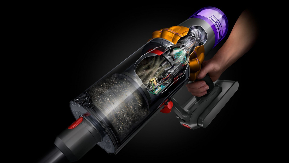 Беспроводной вертикальный пылесос Dyson V15 Detect Total Clean