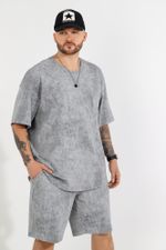 Костюм мужской Дым-2 Виотекс СЕРЫЙ