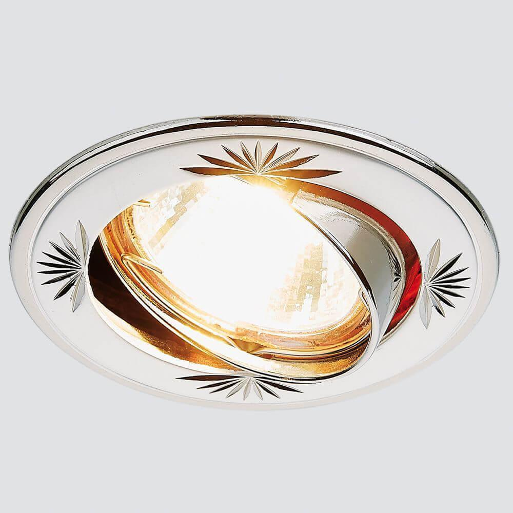 Встраиваемый светильник Ambrella Light Classic 104A CF PS/N