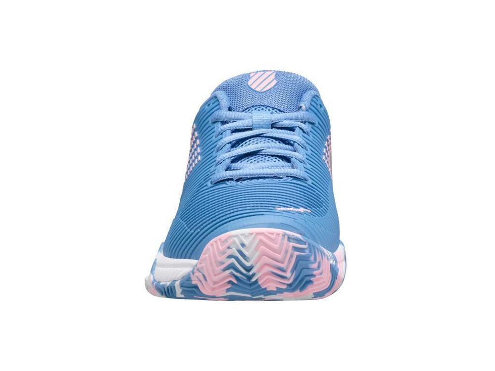 детские Кроссовки теннисные K-Swiss Hypercourt Express 2 HB Junior - небесный