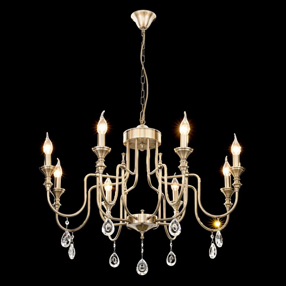 Citilux Рига CL437183 Люстра подвесная Бронза