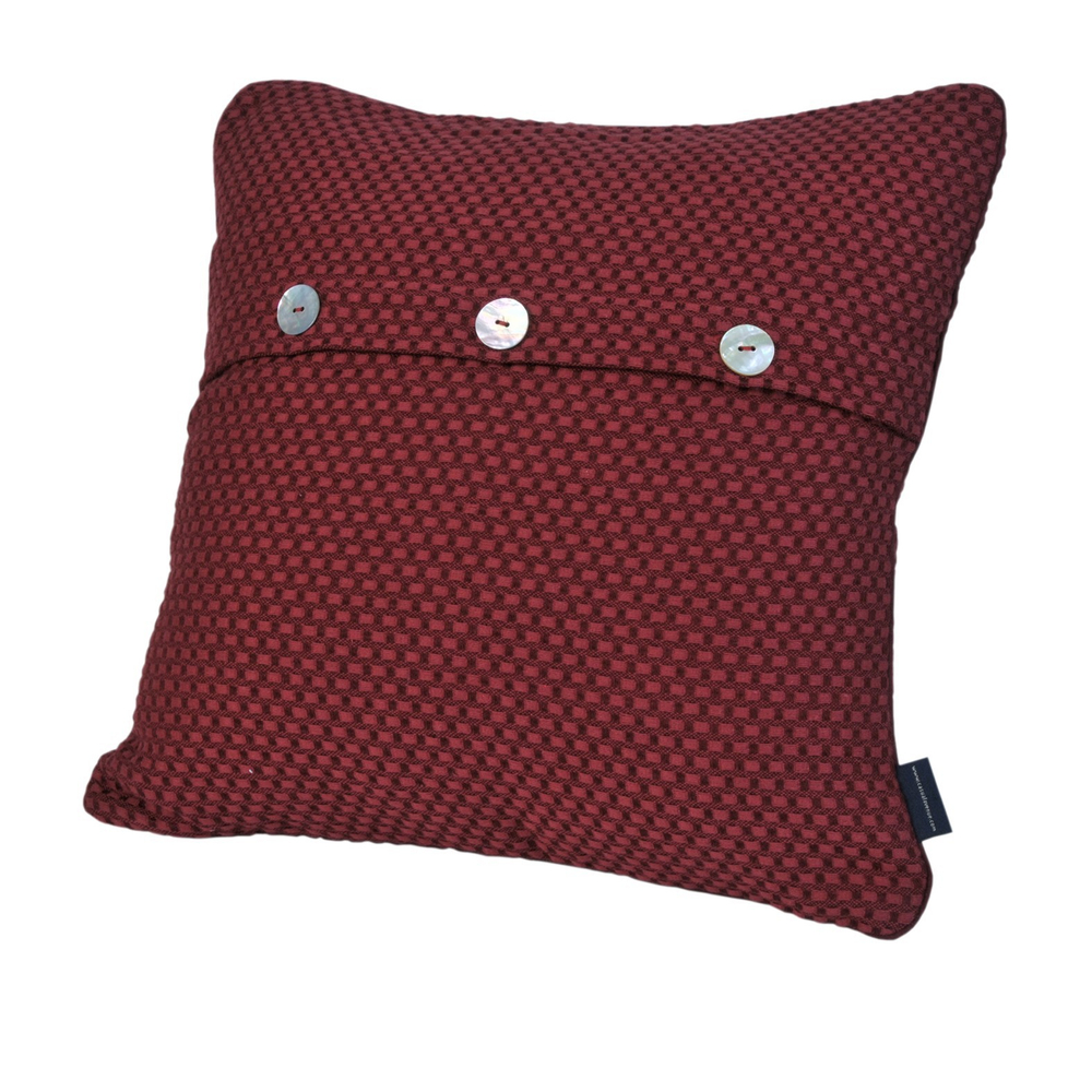 Подушка декоративная 40x40 Casual Avenue Fresno красная