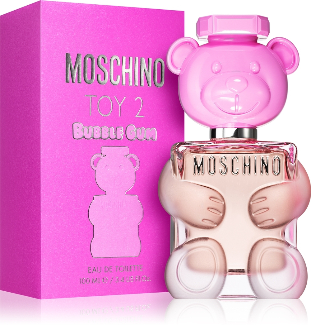 Moschino Toy 2 Bubble Gum Туалетная вода для женщин