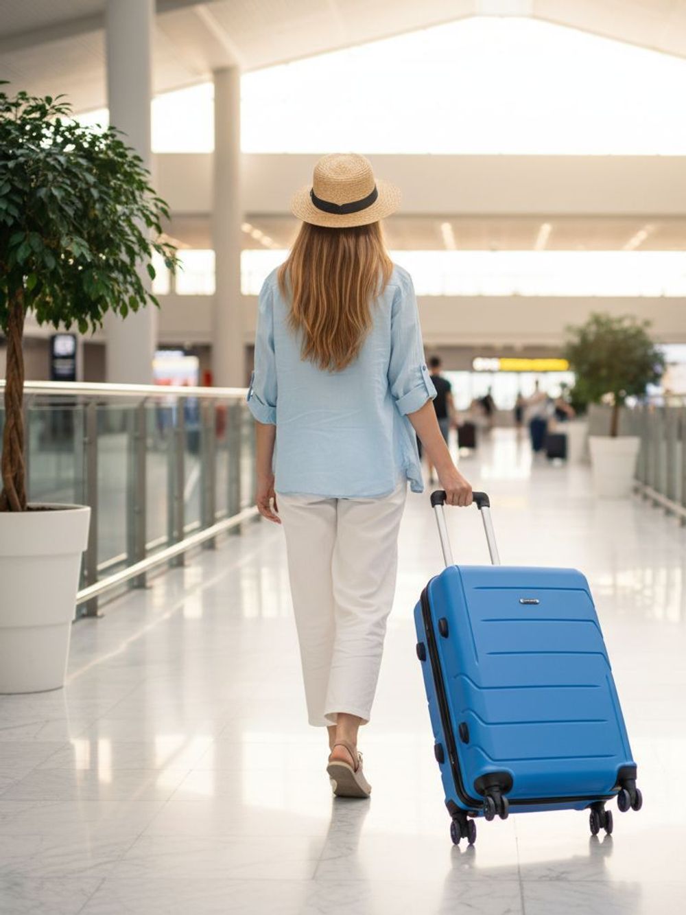 Чемодан 462 / Полипропилен