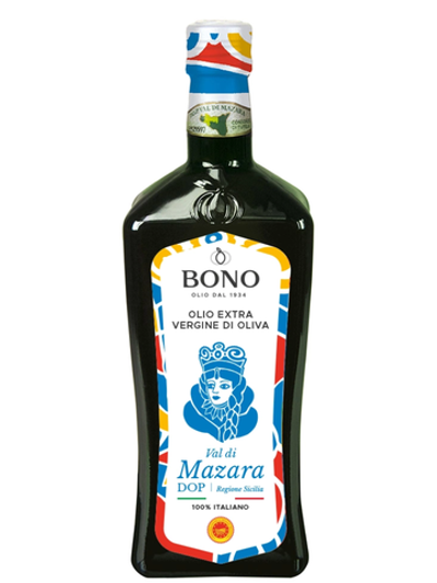 750 мл Оливковое масло BONO Val di Mazara D.O.P. Extra Vergine