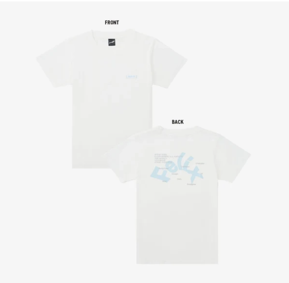 Мерч Stray Kids - [RUN IT JAPAN] T-SHIRT (футболка)