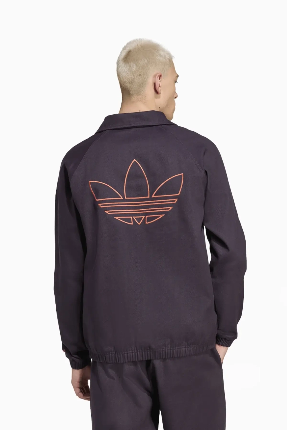 Кофта adidas FC Bayern 25/26 Terrace Icons Drill - фиолетовый