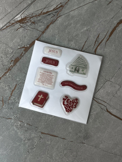 Стикеры Only Jesus