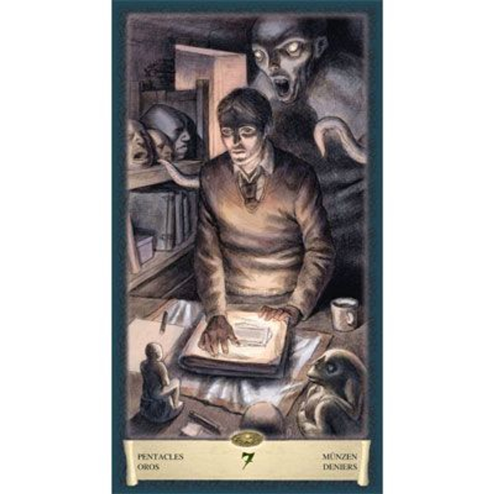 Таро Черный Гримуар (Некрономикон)