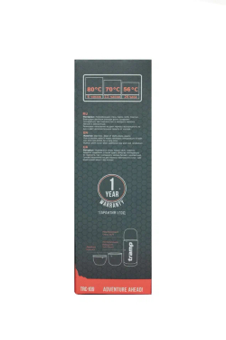 Tramp термос Soft Touch 1,0 л. (оливковый)