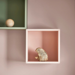 Полка IKEA EKET (ЭКЕТ), Розовый, 35х35х35 см