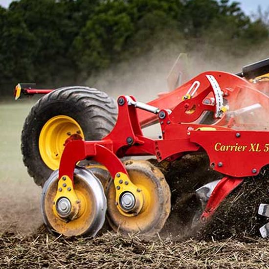 Запчасти Vaderstad - семенной бункер