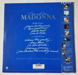 Винтажная виниловая пластинка LP Madonna True Blue (Japan 1986) (Obi) Papa Dont Preach