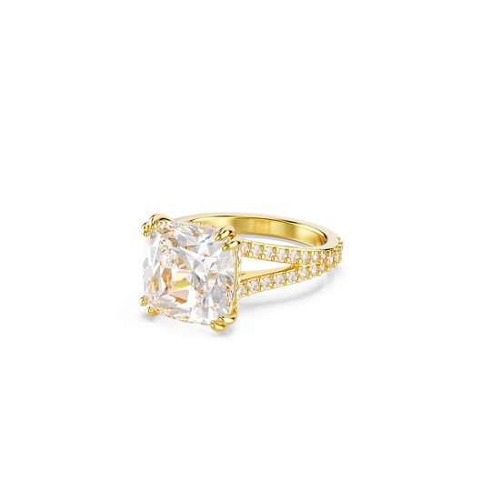 STILLA:RING COCKTAIL WHI/GOS 60