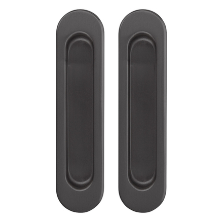 Ручка для раздвижных дверей SH010-BPVD-77 Вороненый никель