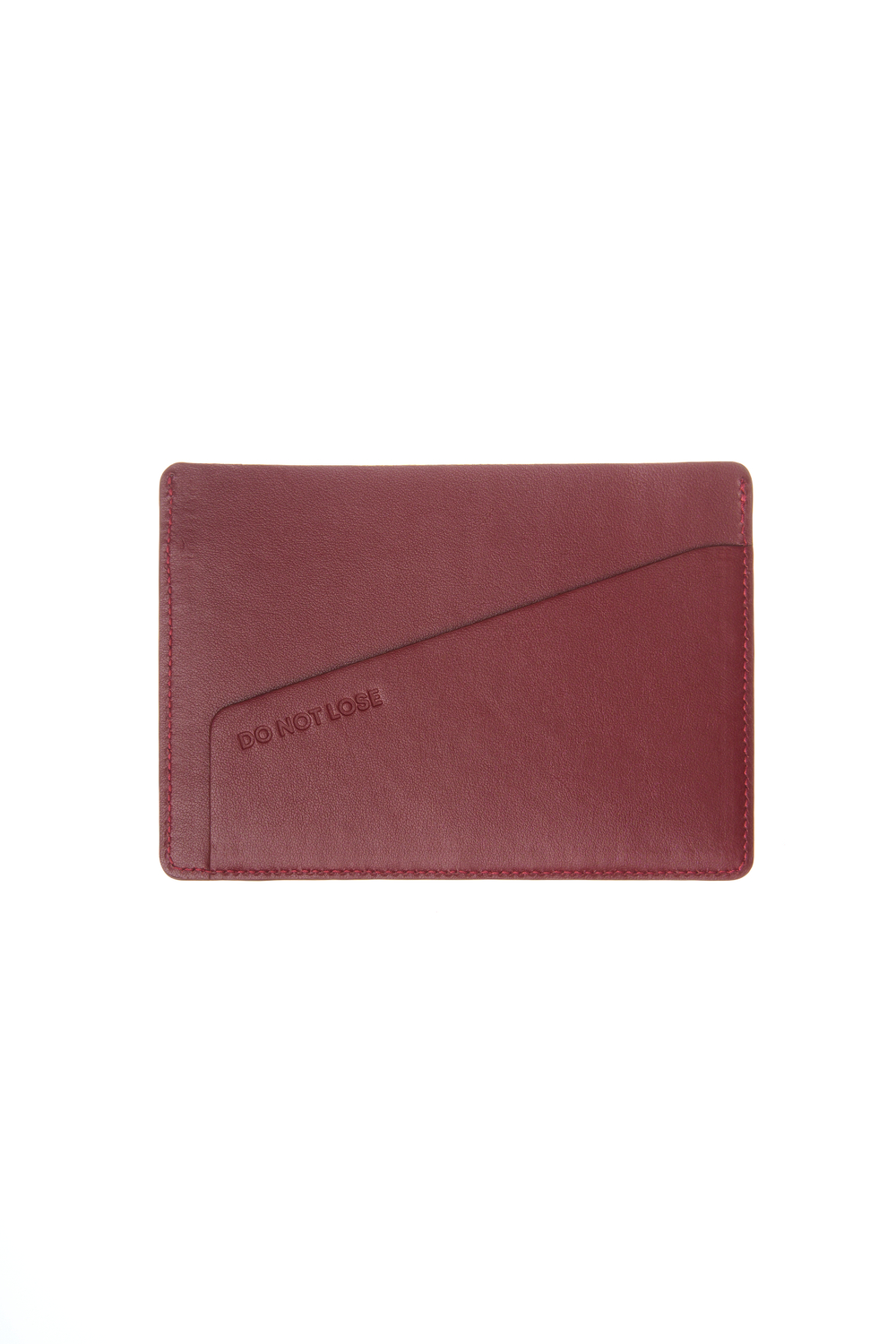 BIG PLANS — Travel Holder BORDO