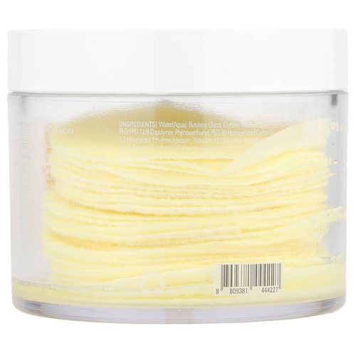 Neogen, Bio-Peel +, салфетки для пилинга, лимон, 30 штук