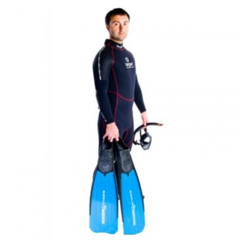 SARGAN Nero Long men 3 mm