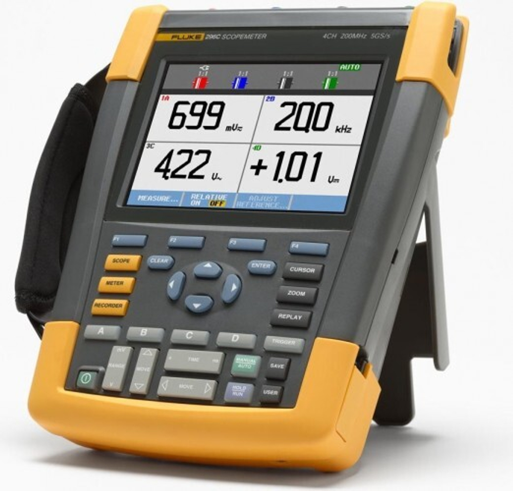 Осциллограф Fluke 190-204 - III 5282463