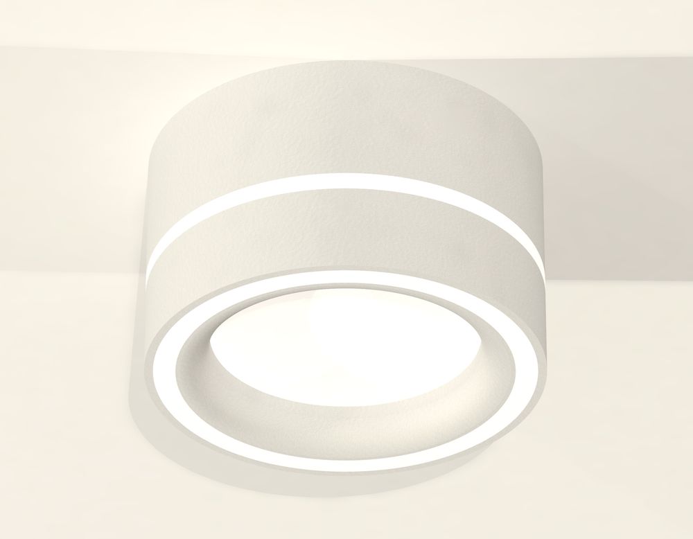 Ambrella Комплект накладного светильника с акрилом GX53 Накладные XS8101018