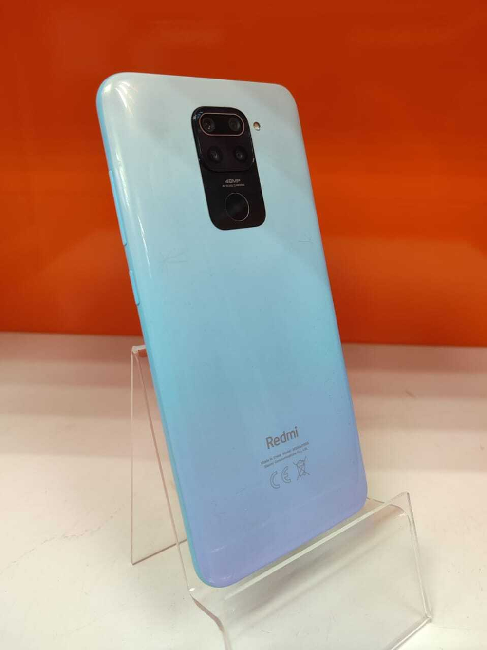 Смартфон Xiaomi Redmi note 9 4/128 ГБ