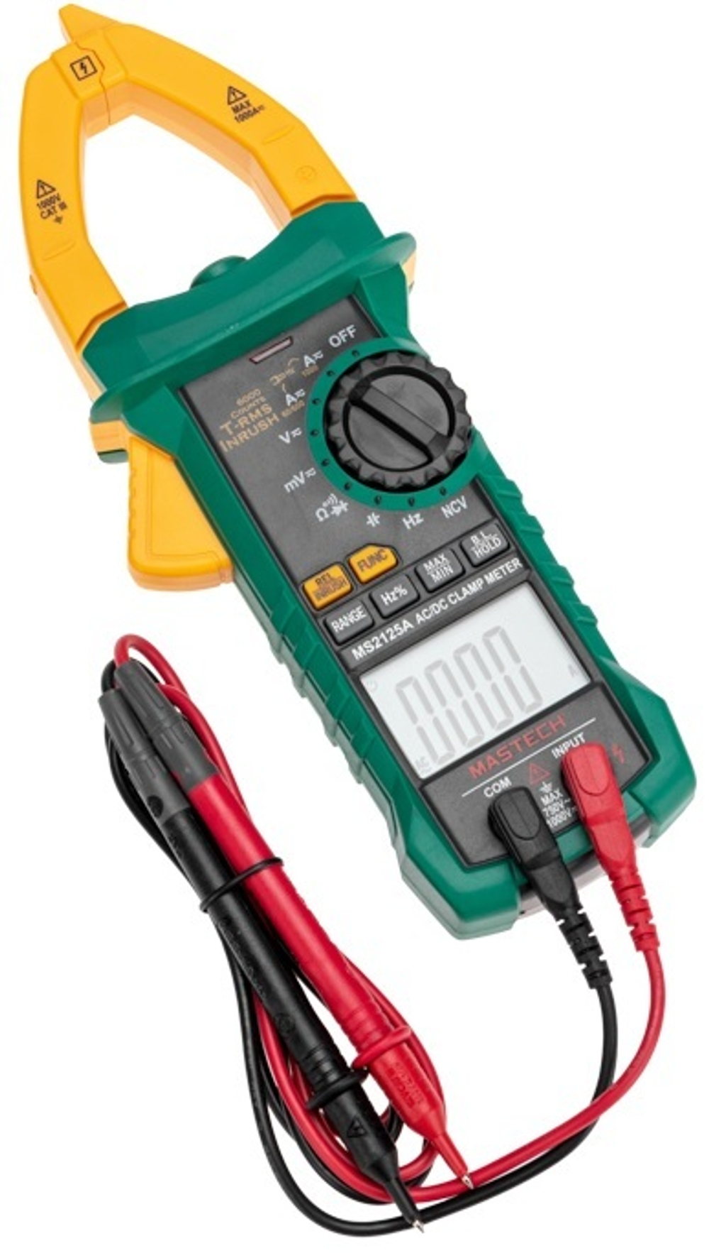 Токовые клещи  Mastech MS2125A