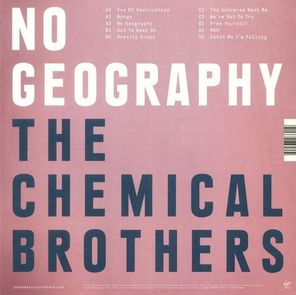The Chemical Brothers / No Geography (2LP)