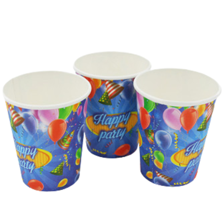 Стаканчики для праздника 10 шт