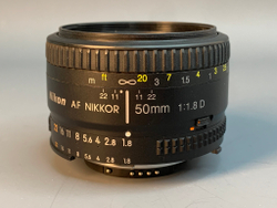 Nikon 50mm 1.8D