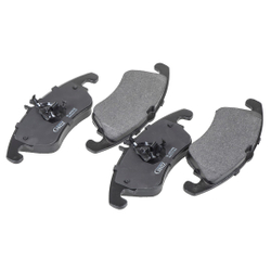 Колодки передние MB W204/W212 3.2/3.5L,3.0CDI/3.2CDI all 07 GANZ GIJ09598