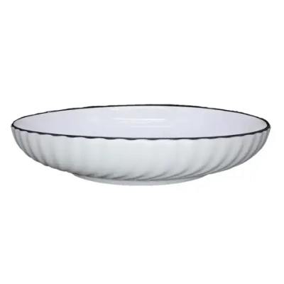 Тарелка обеденная 20 см Зефир