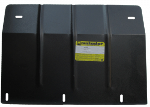 Усиленная защита Motodor топл. бака. 2 мм, сталь. для Volkswagen Caddy 2010-2021,Volkswagen Caddy 2004-2010 арт.02728