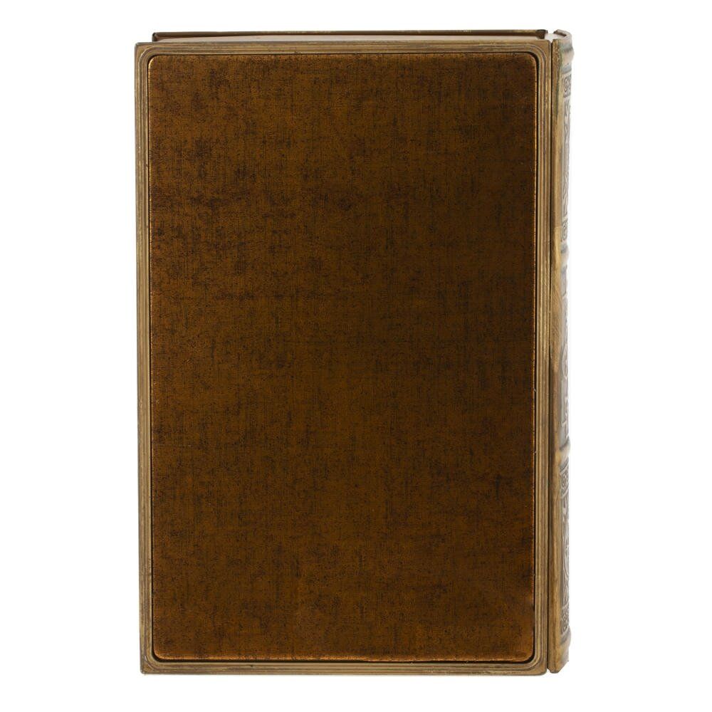 GAEM Шкатулка-книга, L20 W7 H30 см