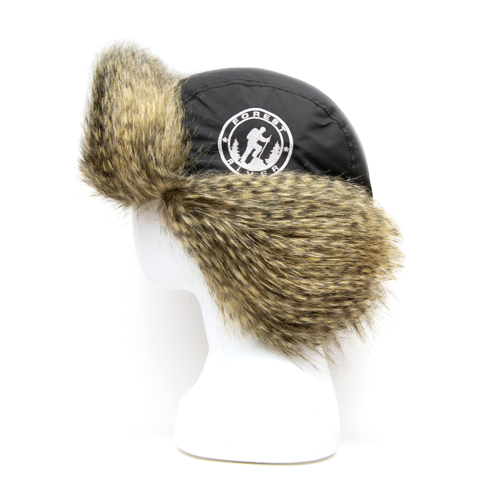 Шапка зимняя FOREST RIVER плащевка, застёжка клипса