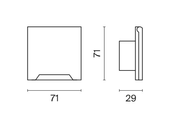 Накладка для розетки с заземлением, защитными шторками и крышкой, S70 (черный матовый)
