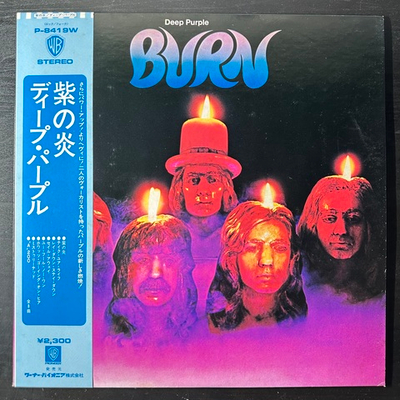 Deep Purple ‎– Burn (Япония 1974г.)