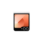 Смартфон Samsung Galaxy Z Flip6 12 ГБ/512 ГБ (Персиковый | Peach)