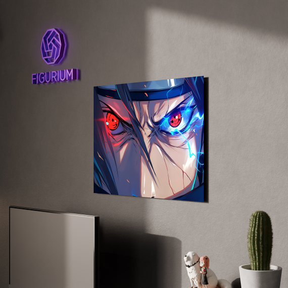 Постер Sasuke sharingan eyes - Naruto
