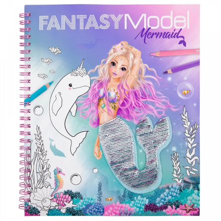 Раскраска Fantasy Barbie