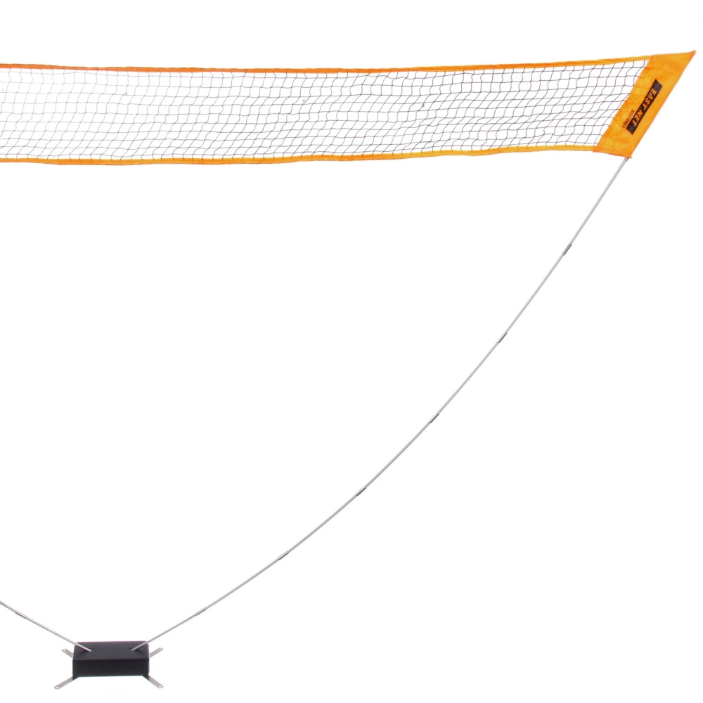 Сетка складная для игры в бадминтон, 270*150 см, оранжевый
