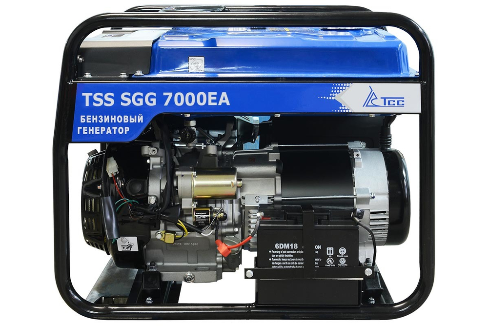 Бензогенератор TSS SGG 7000EA