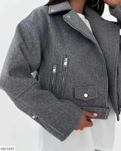 Пальто KF-3584 Фабрика Моды