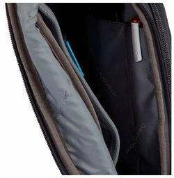 Рюкзак с одной лямкой Piquadro Steven CA5661S118/BLU
