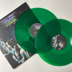 Винтажная виниловая пластинка LP Uriah Heep Demons And Wizards (UK 2010) (Green Vinyl)