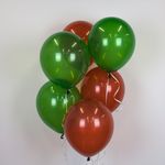 Шар (12''/30 см) Изумрудный, пастель, 100 шт.