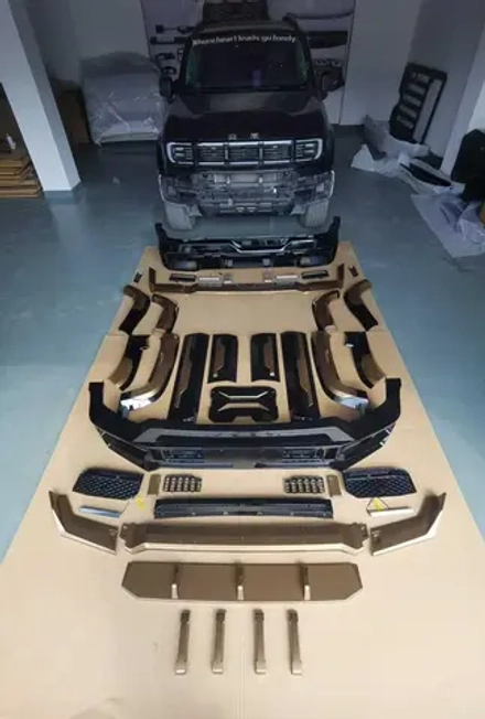 Обвес для BAIC BJ40 BJ40L BJ40P 2023+ БАЙК органайзер багажник крышу