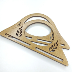 Ручки деревянные 10*20 см