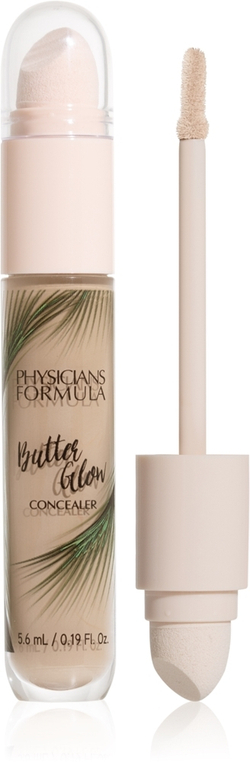 Physicians Formula Butter Glow - осветляющий консилер с аппликатором, 5,6 ml