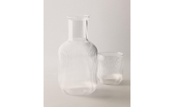 Zara Home кувшин из боросиликатного стекла, цвет прозрачный, 19 см