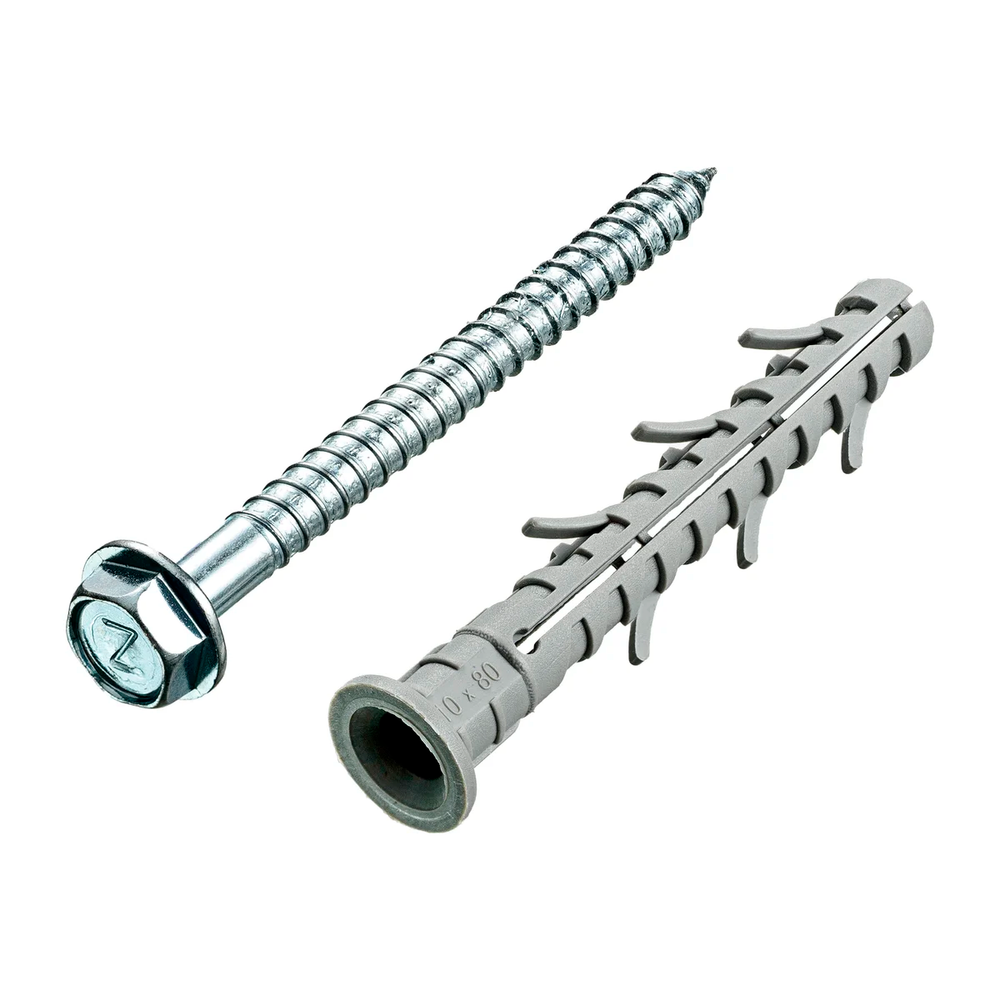 Дюбель фасадный TSX-500 10х160 (350/25шт.)